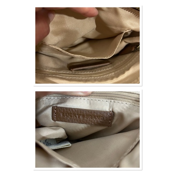 Lucky Brand Brown Leather Crossbody Bag - Picture 6 of 15
